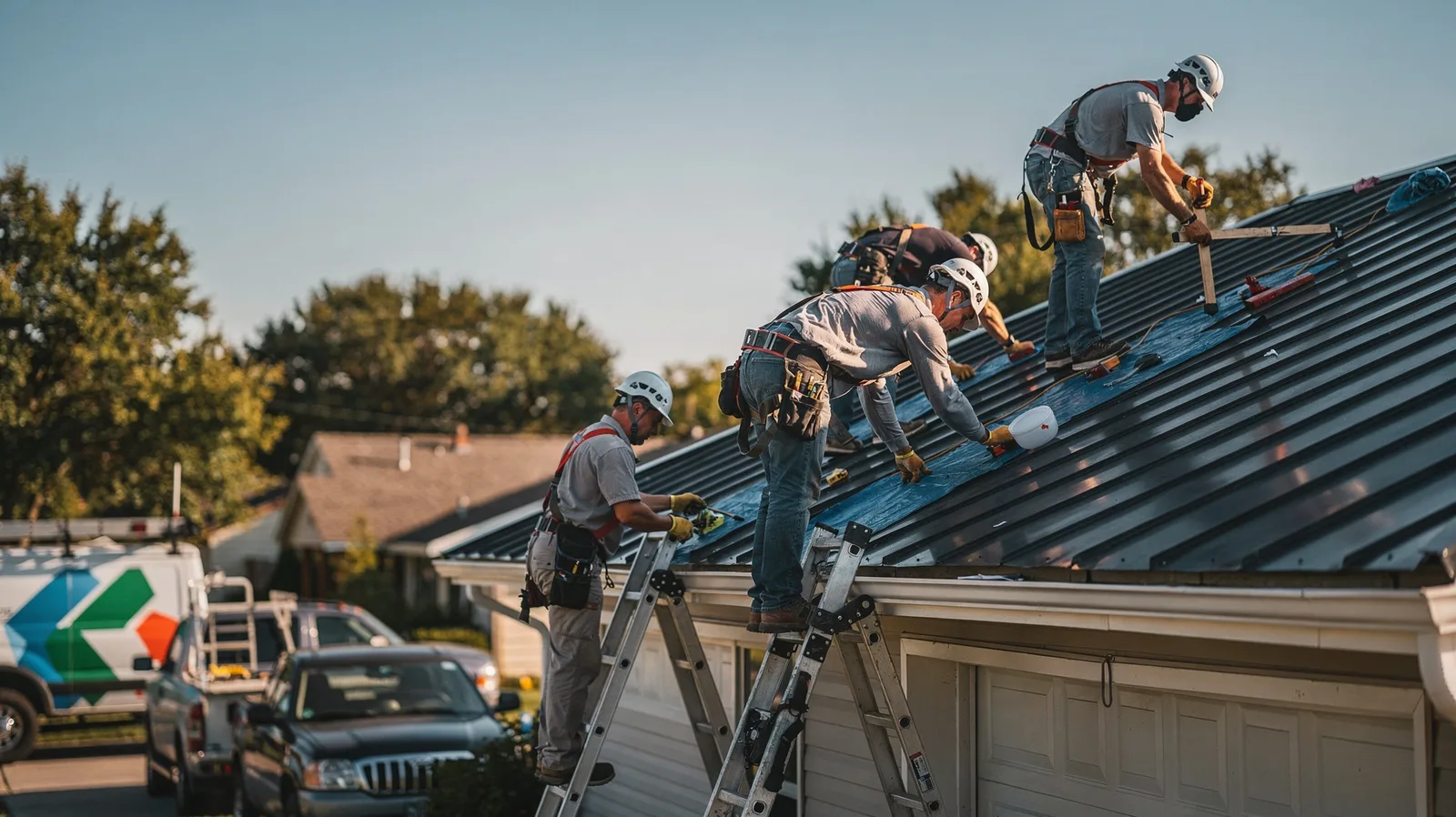 Metal Roof Installation in White, GA near me